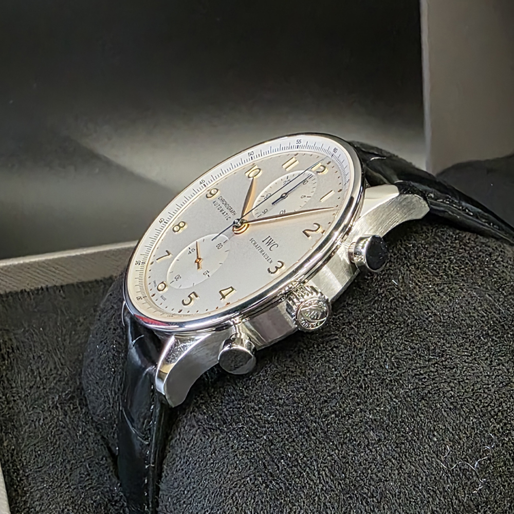 IWC 포르투기저 크로노그래프 IW371445 중고 판매자 등록 이미지 8