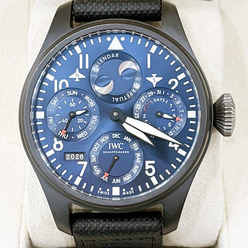 IWC 빅 파일럿 워치 퍼페추얼 캘린더 '로데오 드라이브' 에디션 IW503001 중고 판매자 등록 이미지 2