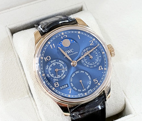 IWC Portugieser Perpetual Calendar IW503312 中古 판매자 등록 이미지 2