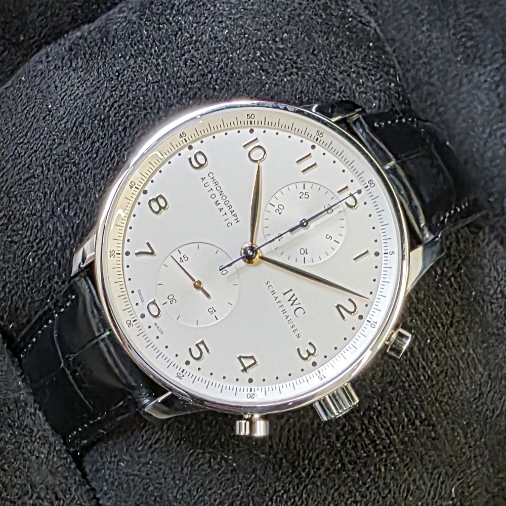 IWC 포르투기저 크로노그래프 IW371445 중고 판매자 등록 이미지 6
