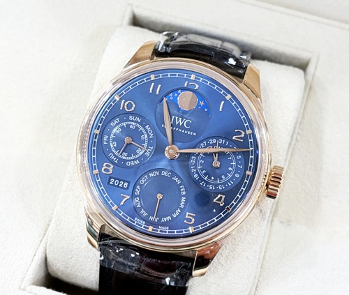 IWC Portugieser Perpetual Calendar IW503312 中古 판매자 등록 이미지 3