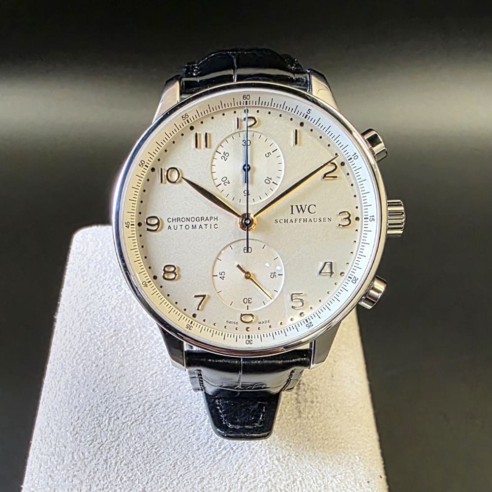 IWC 포르투기저 크로노그래프 IW371445 중고