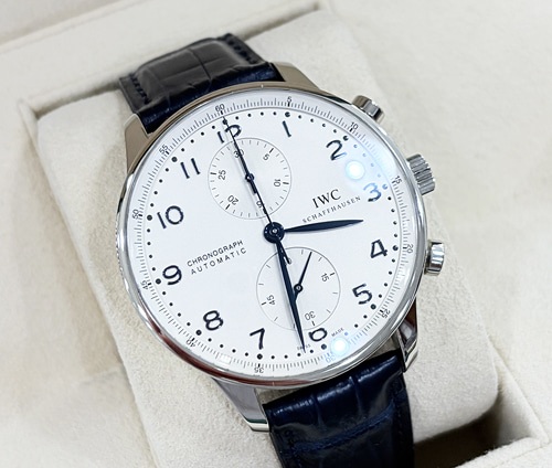 IWC Portugieser Chronograph IW371446 중고