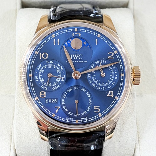 IWC 포르투기저 퍼페추얼 캘린더 IW503312 중고