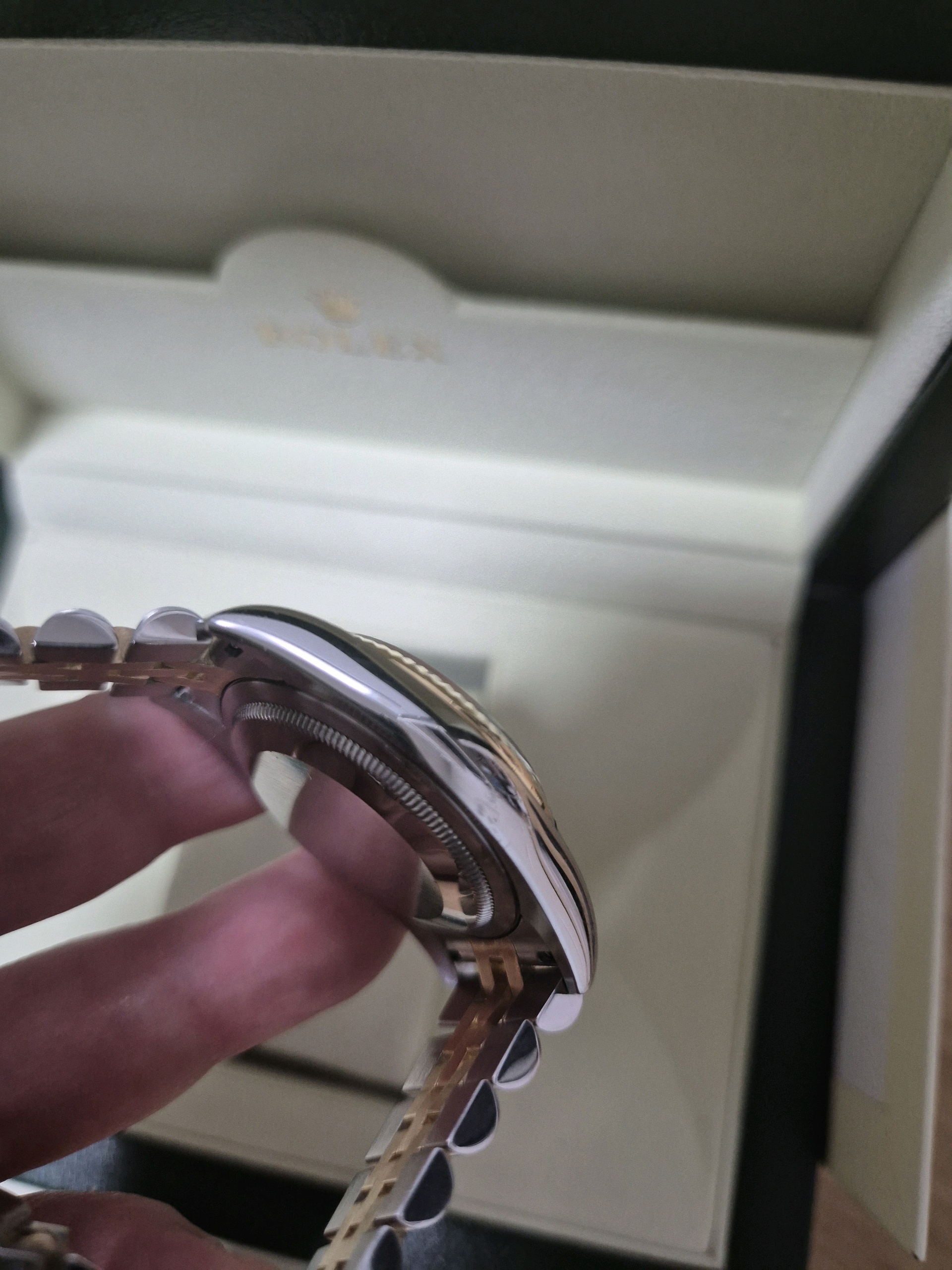 Rolex Datejust 36 116233 中古 2010年式 판매자 등록 이미지 8