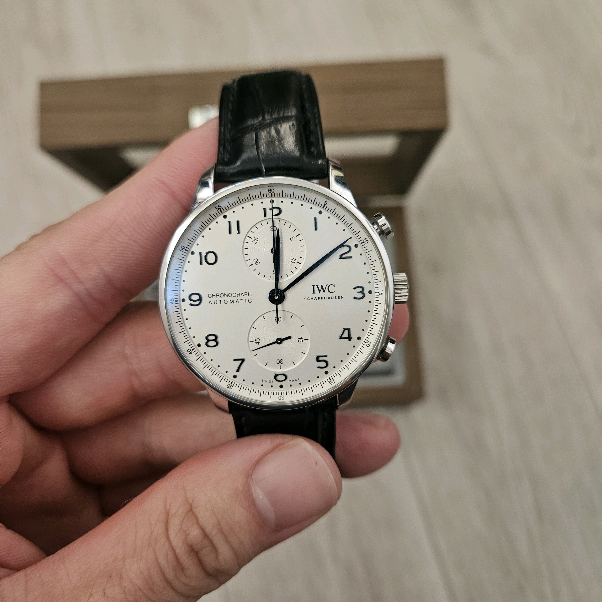 IWC 포르투기저 크로노그래프 IW371605 중고 2021년식 판매자 등록 이미지 2