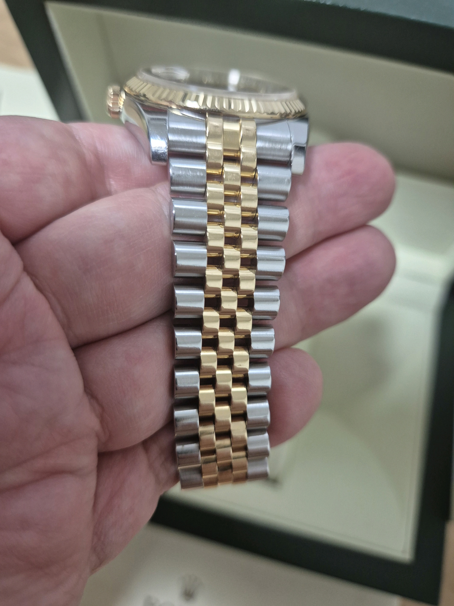 Rolex Datejust 36 116233 中古 2010年式 판매자 등록 이미지 5