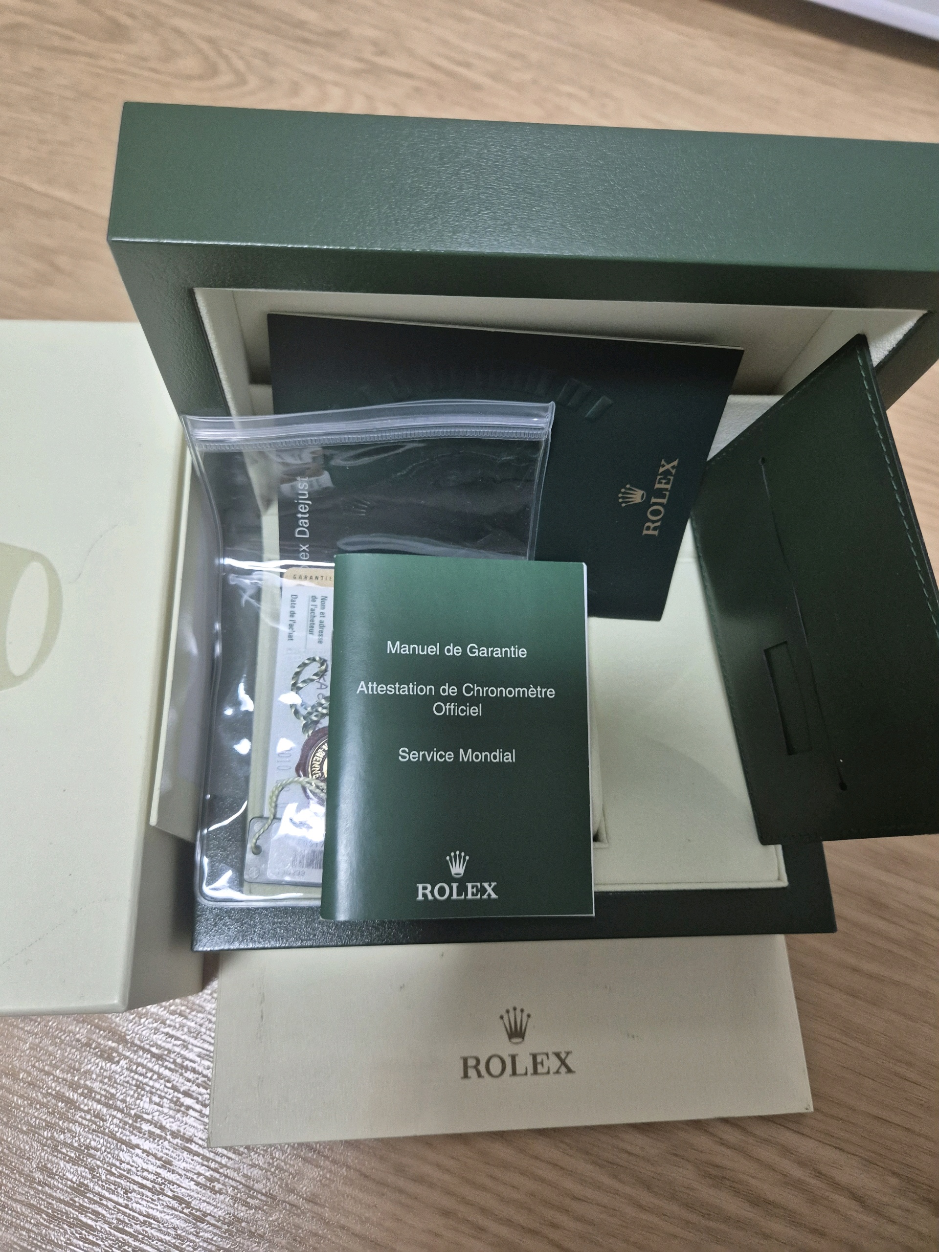 Rolex Datejust 36 116233 中古 2010年式 판매자 등록 이미지 3