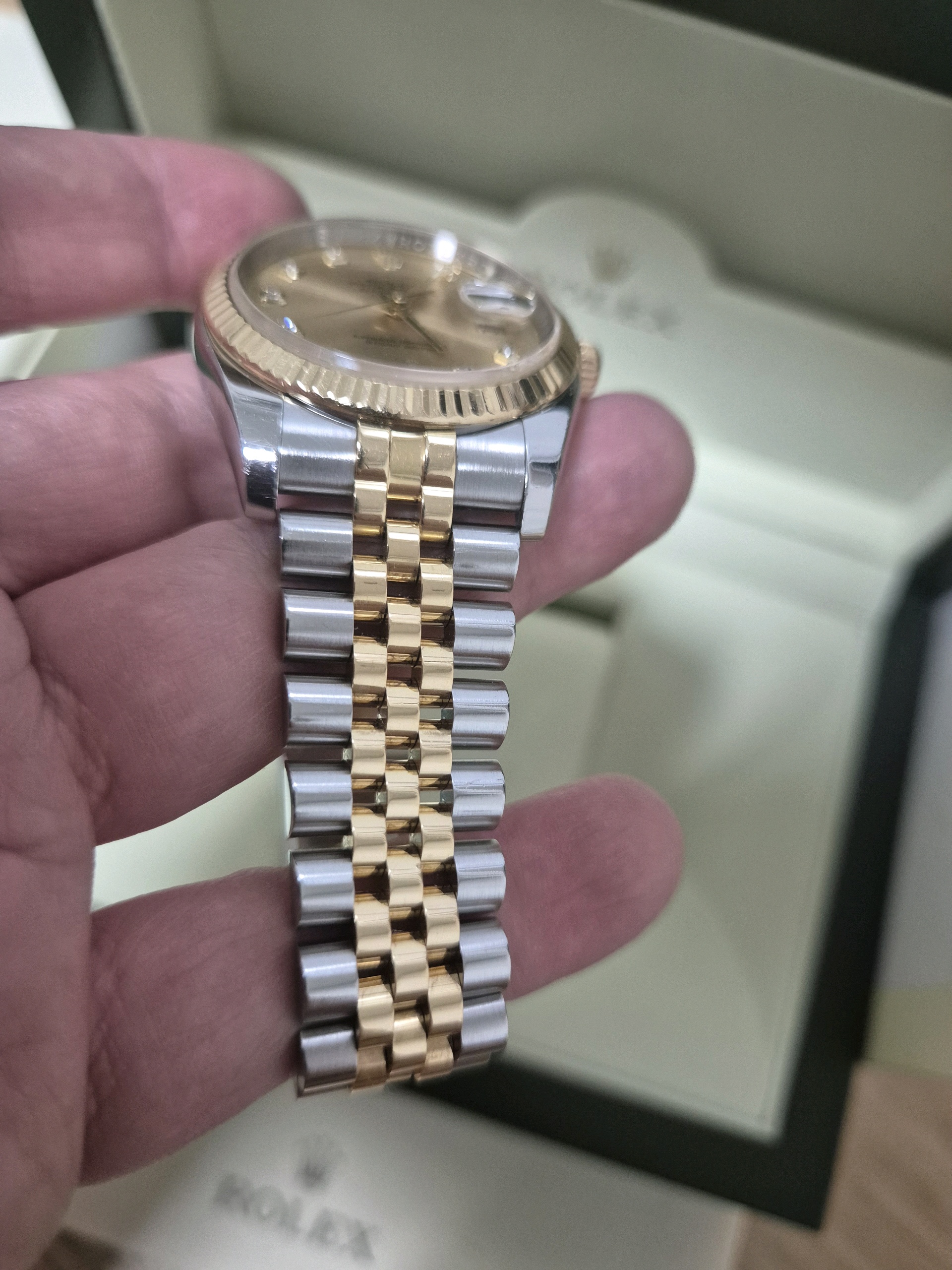Rolex Datejust 36 116233 中古 2010年式 판매자 등록 이미지 6