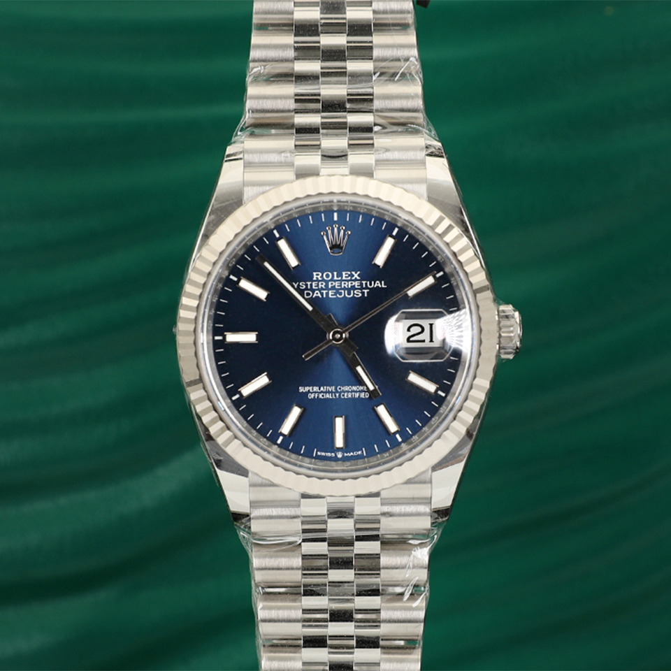 Rolex Datejust 36 126234 Unworn 99 2026
