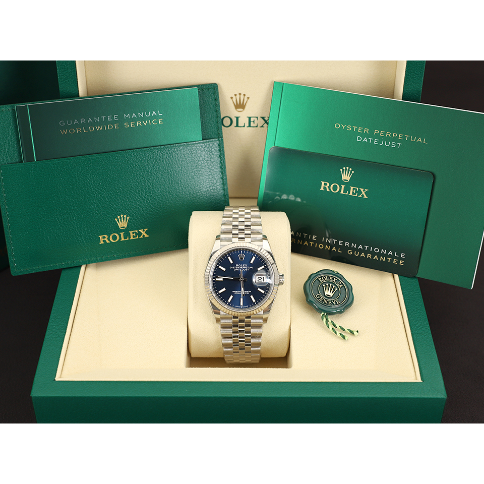 Rolex Datejust 36 126234 Unworn 99 2026 판매자 등록 이미지 5