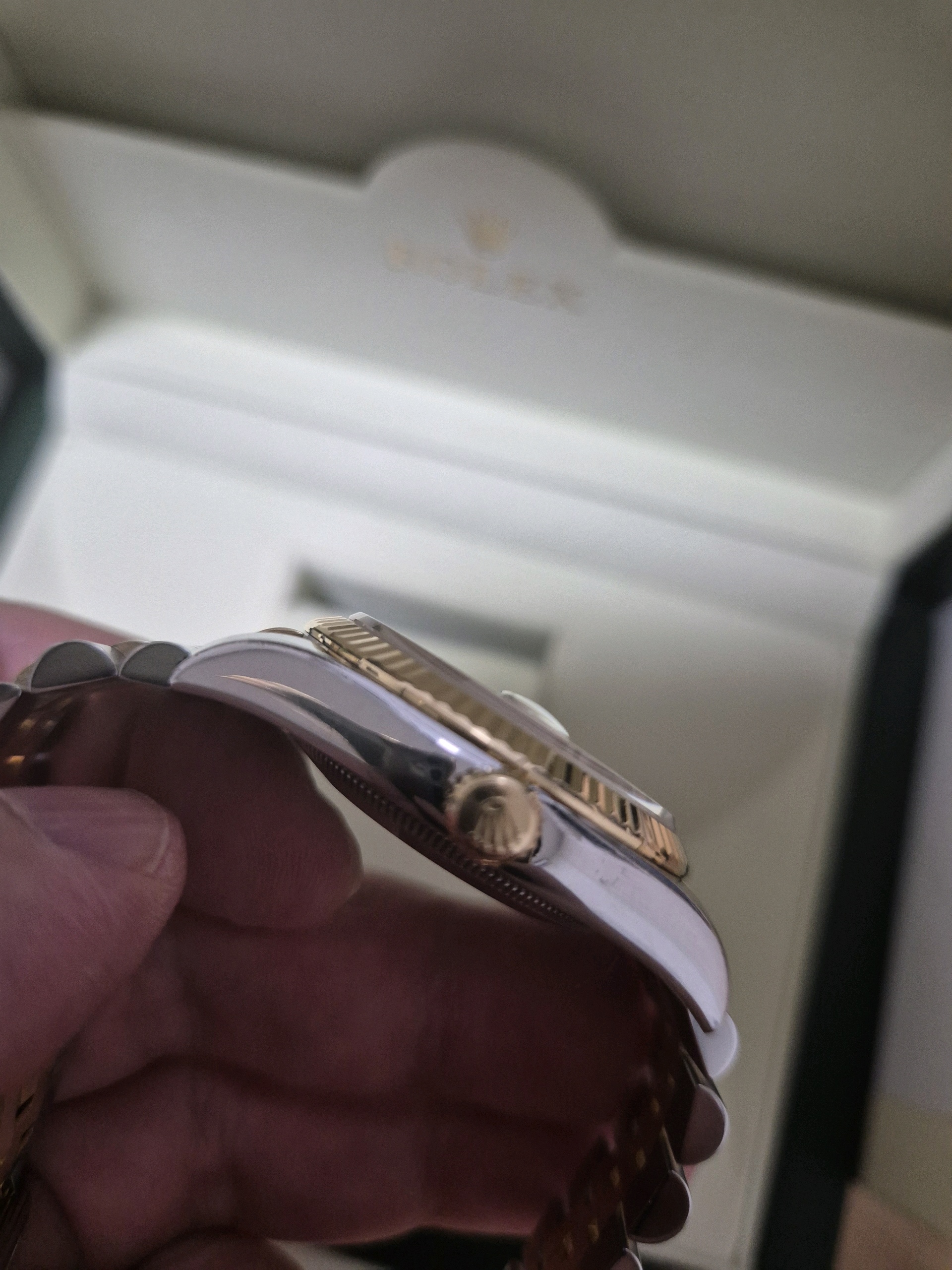 Rolex Datejust 36 116233 中古 2010年式 판매자 등록 이미지 7