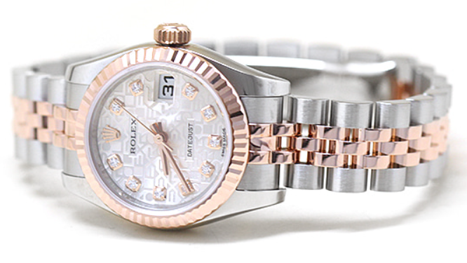 Rolex Lady-Datejust 26 179171 中古 2016年式 판매자 등록 이미지 2