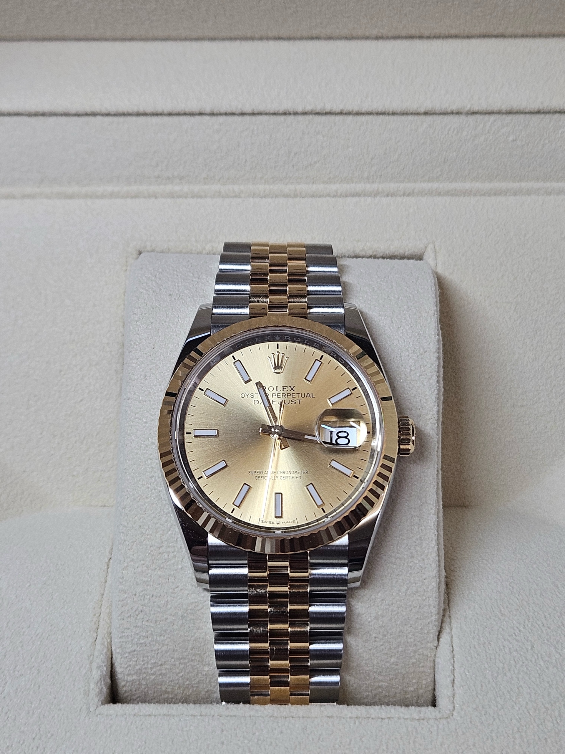 Rolex Datejust 36 126233 未使用 2026年式