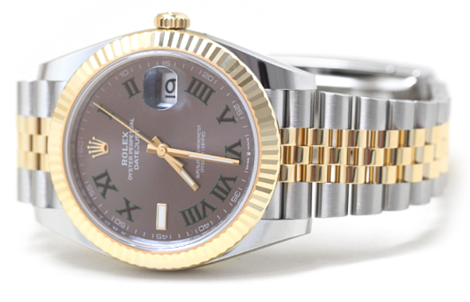 Rolex Datejust 41 126333 Used 2024 판매자 등록 이미지 2