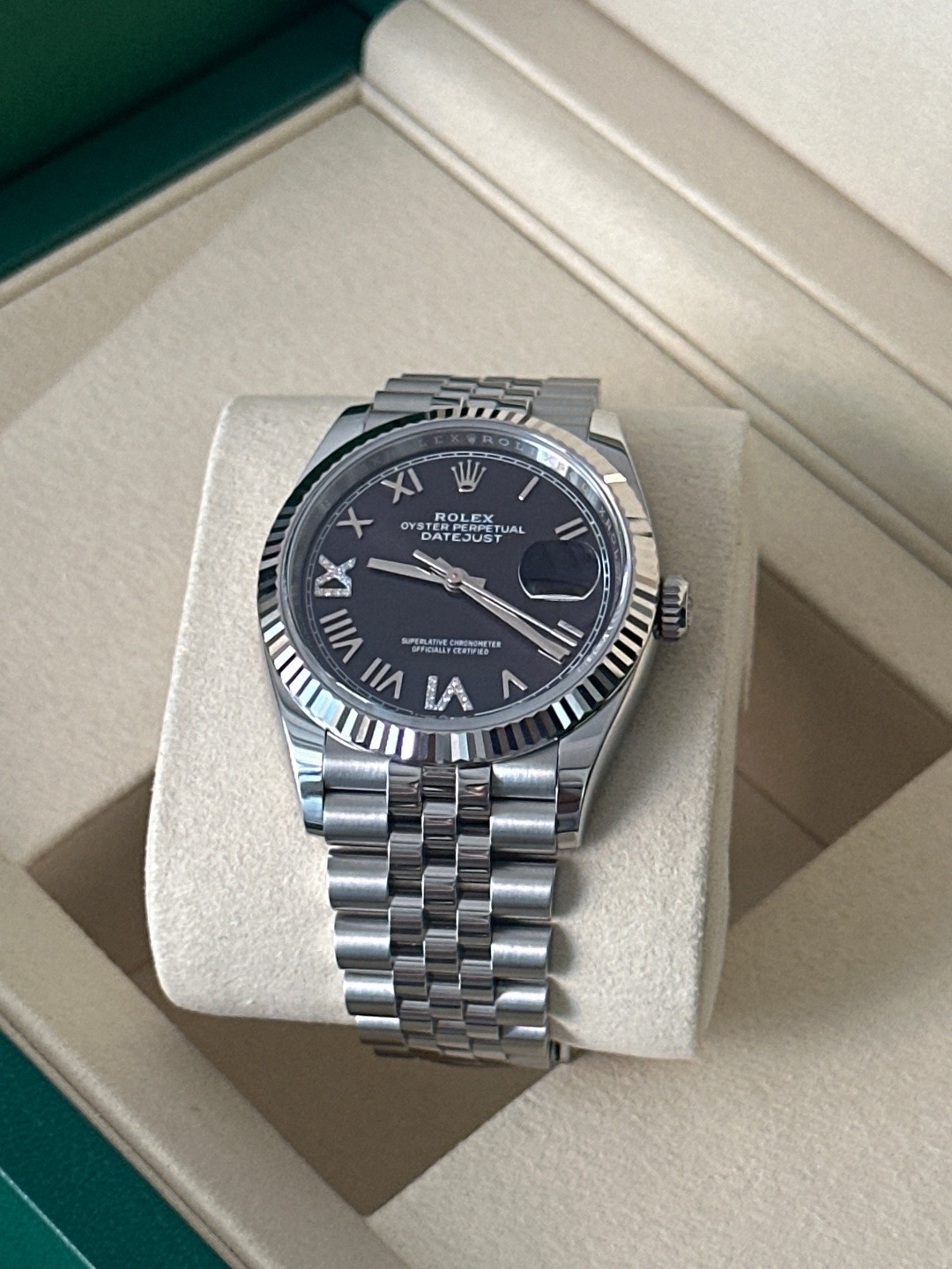 Rolex Datejust 36 126234 未使用 2026年式 판매자 등록 이미지 2