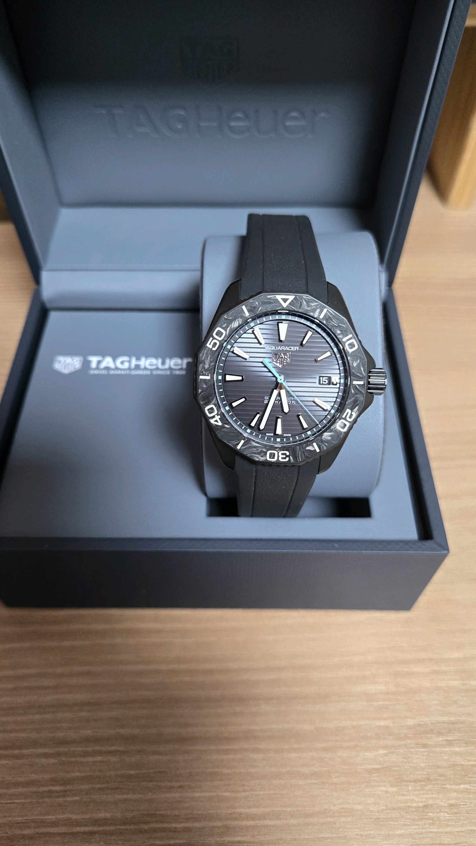 TAG Heuer Aquaracer Professional 200 Solargraph WBP1112.FT6199 未使用99 2023年式