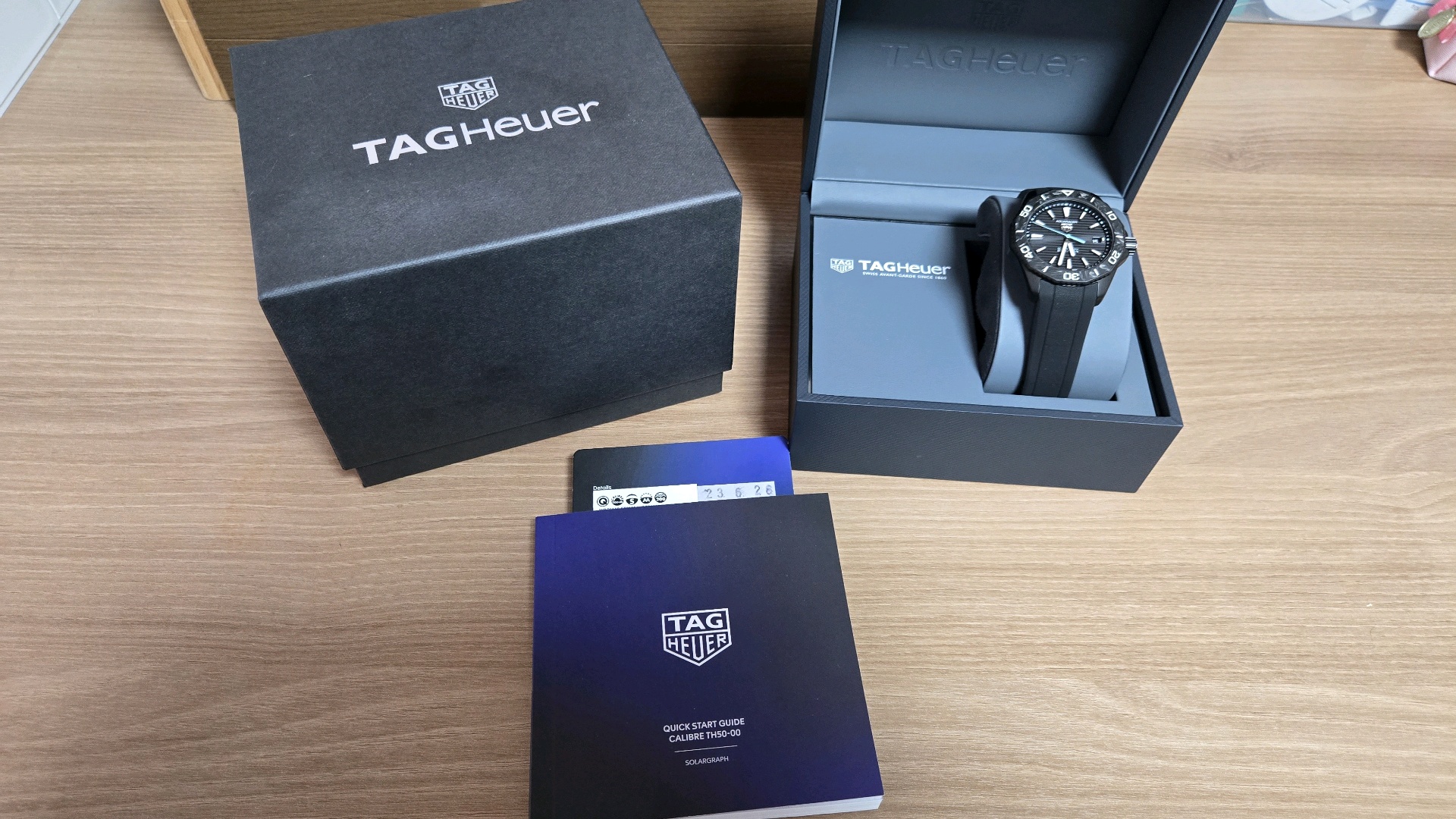 TAG Heuer Aquaracer Professional 200 Solargraph WBP1112.FT6199 未使用99 2023年式 판매자 등록 이미지 2