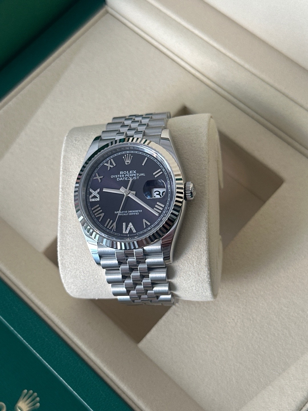 Rolex Datejust 36 126234 未使用 2026年式