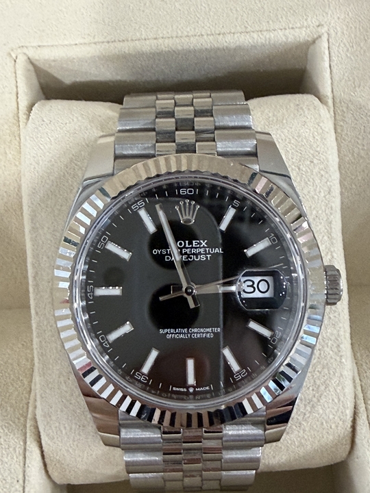 Rolex Datejust 41 126334 Used 2020 판매자 등록 이미지 4