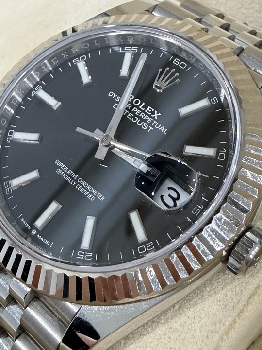 Rolex Datejust 41 126334 Used 2020 판매자 등록 이미지 3