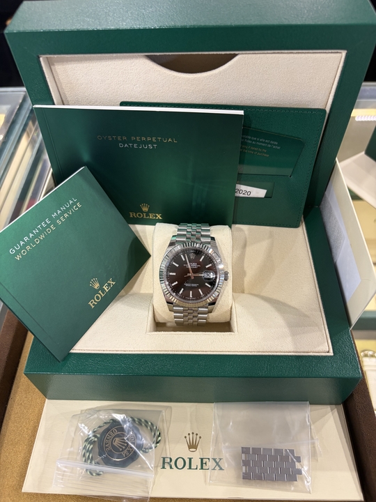 Rolex Datejust 41 126334 Used 2020