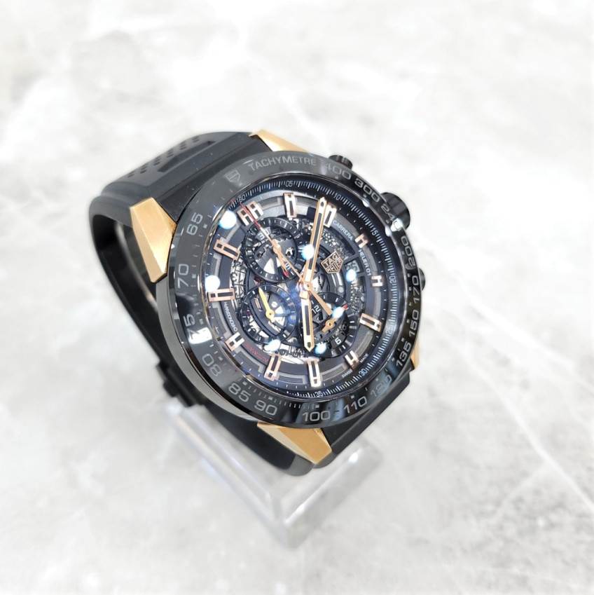 TAG Heuer Carrera Heuer 01 Chronograph CAR2A5A.FT6044 Used 판매자 등록 이미지 4