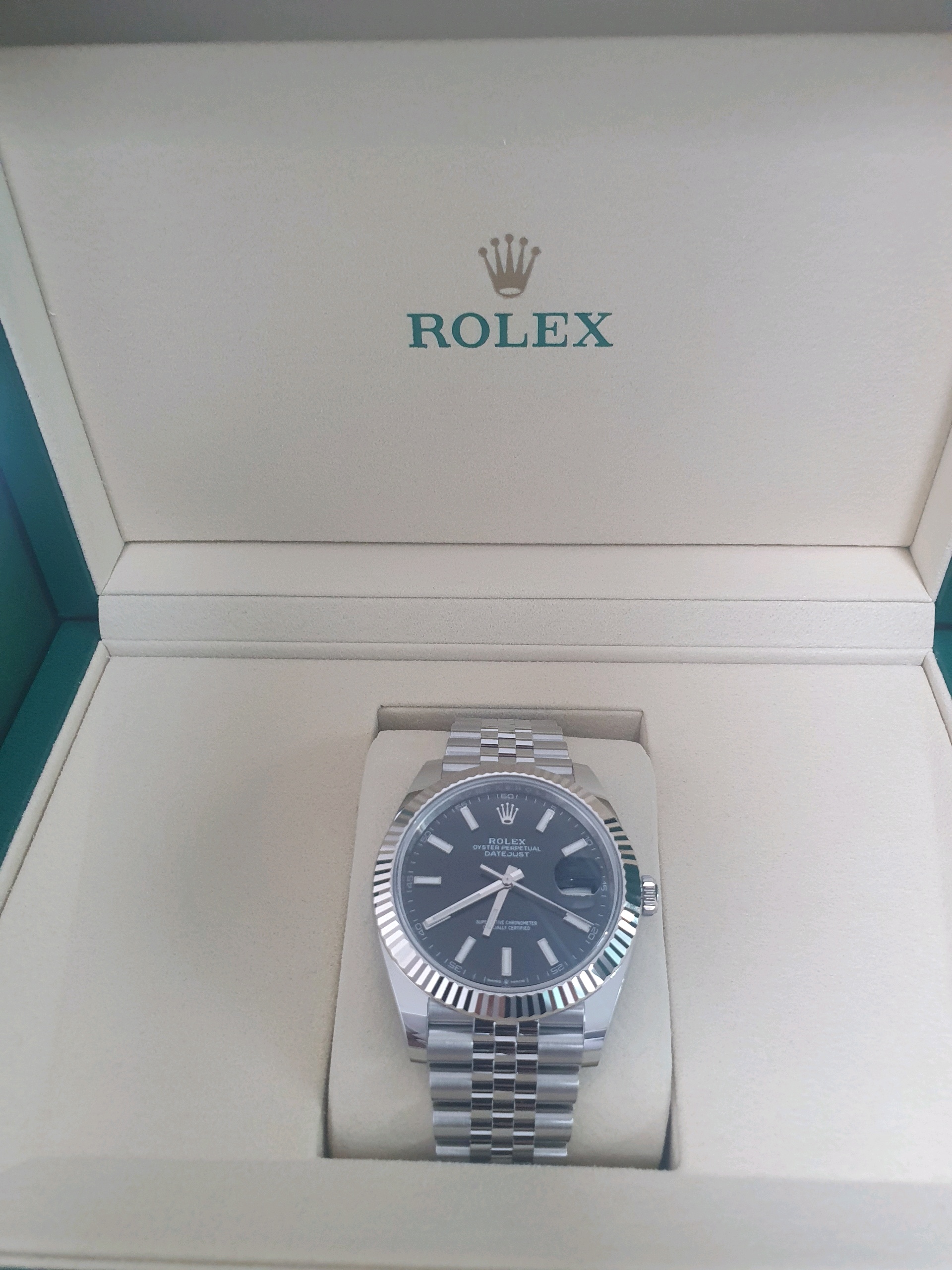 Rolex Datejust 41 126334 Unworn 2026
