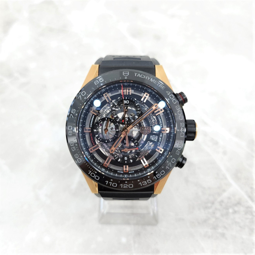 TAG Heuer Carrera Heuer 01 Chronograph CAR2A5A.FT6044 Used 판매자 등록 이미지 2
