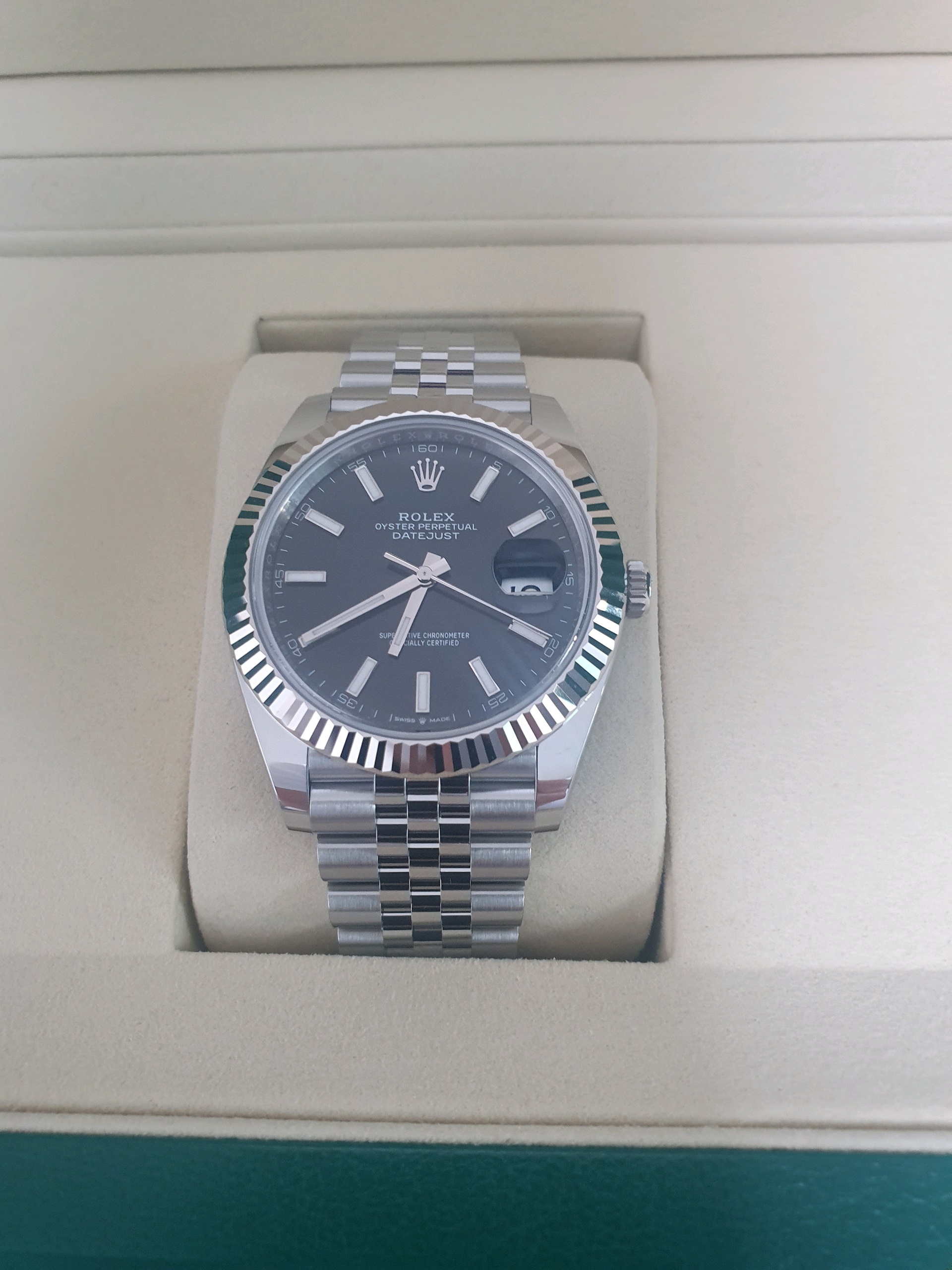 Rolex Datejust 41 126334 Unworn 2026 판매자 등록 이미지 2