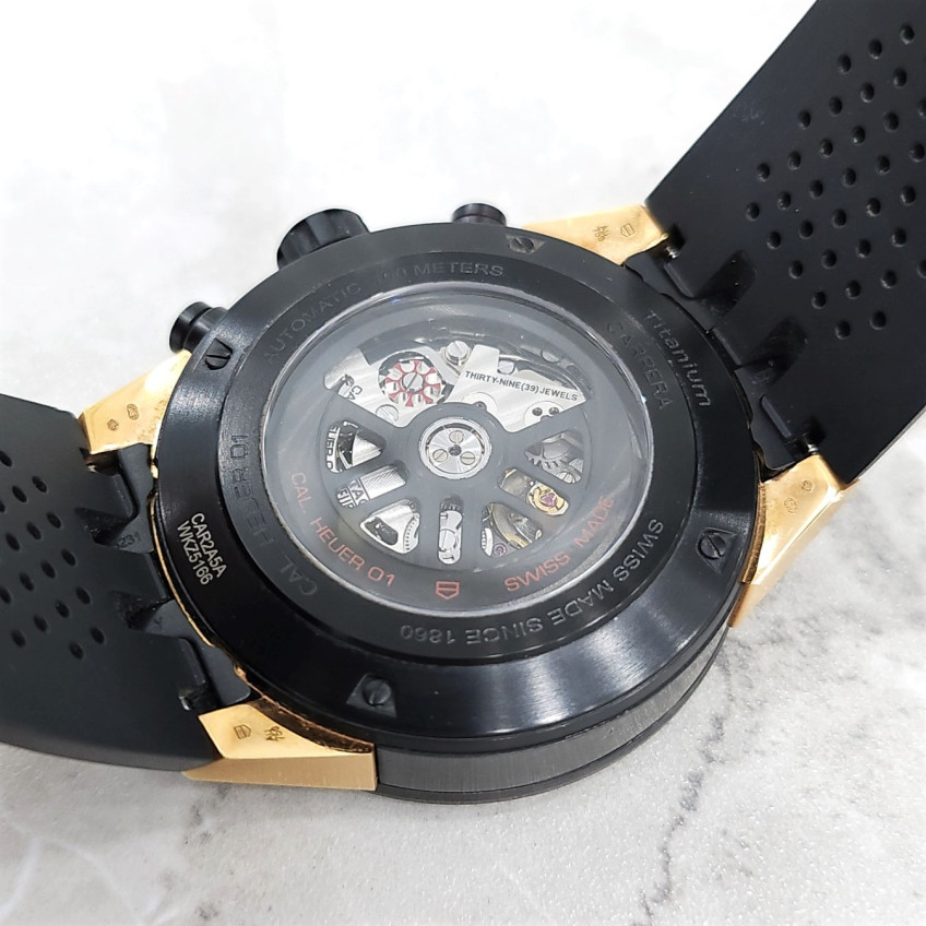 TAG Heuer Carrera Heuer 01 Chronograph CAR2A5A.FT6044 Used 판매자 등록 이미지 6