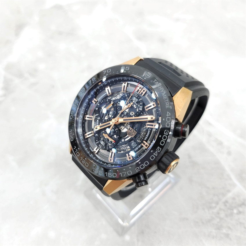 TAG Heuer Carrera Heuer 01 Chronograph CAR2A5A.FT6044 Used 판매자 등록 이미지 3
