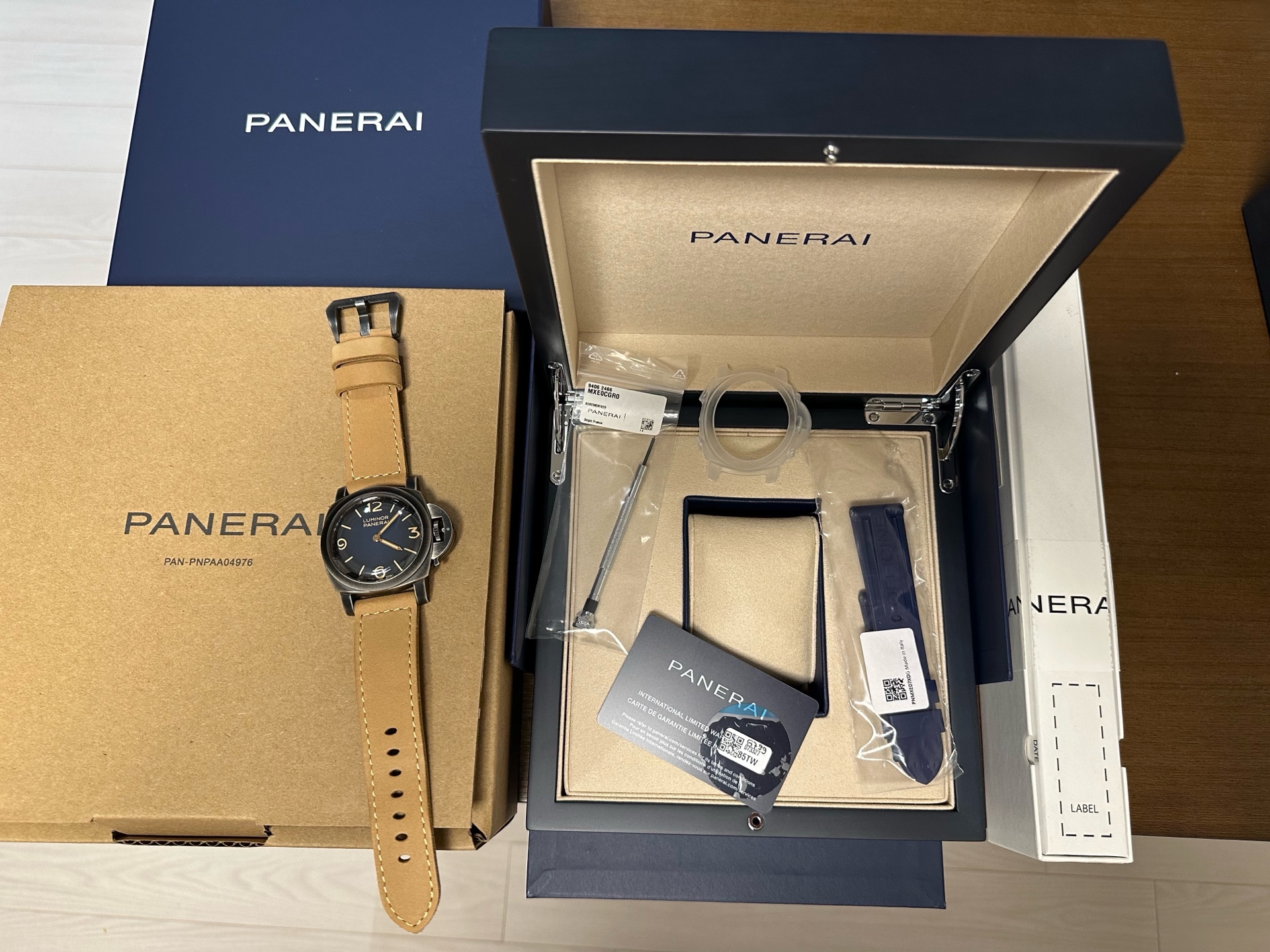 파네라이 루미노르 벤티친퀘 PAM02025 중고 2025년식 판매자 등록 이미지 4