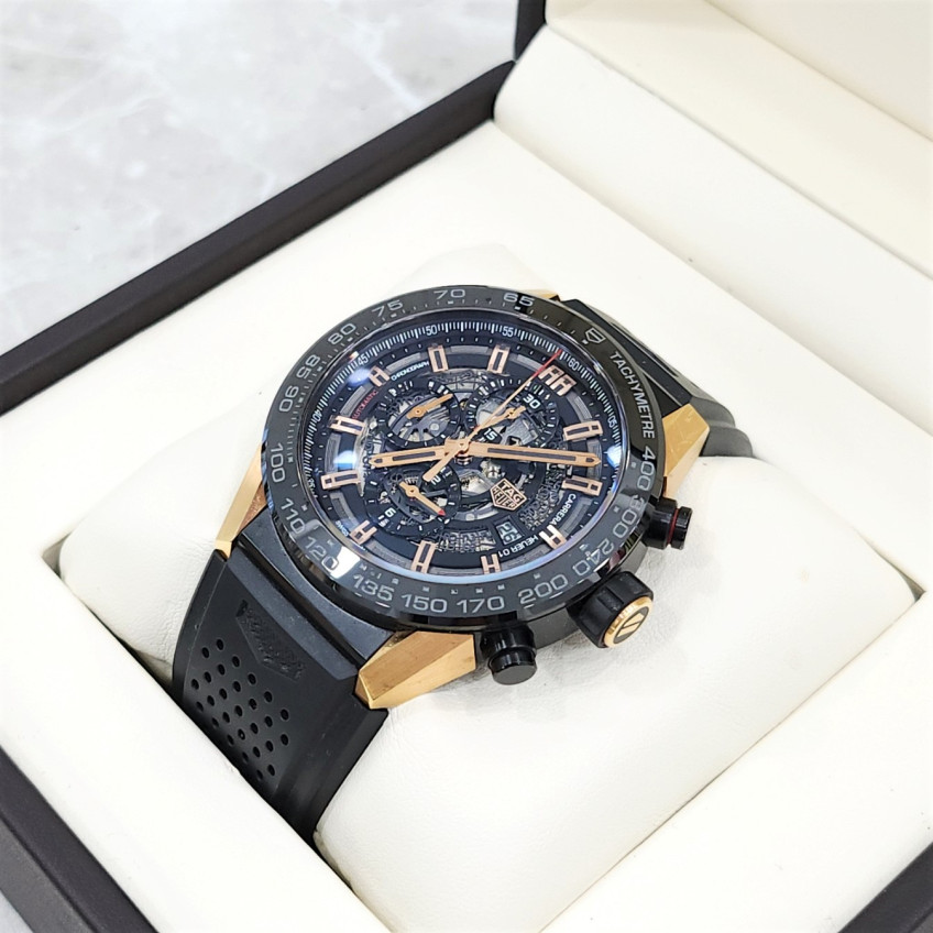 TAG Heuer Carrera Heuer 01 Chronograph CAR2A5A.FT6044 Used 판매자 등록 이미지 7