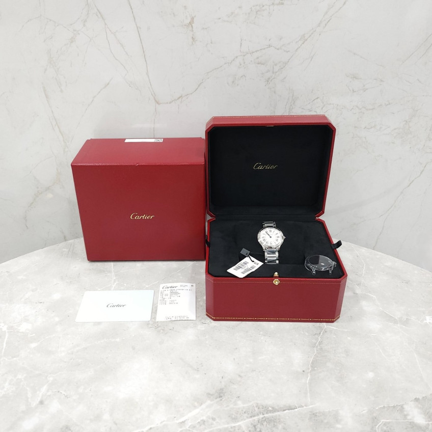 까르띠에 롱드 머스트 SM WSRN0033 중고