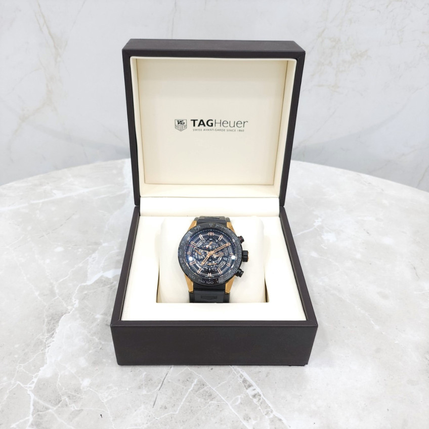 TAG Heuer Carrera Heuer 01 Chronograph CAR2A5A.FT6044 Used