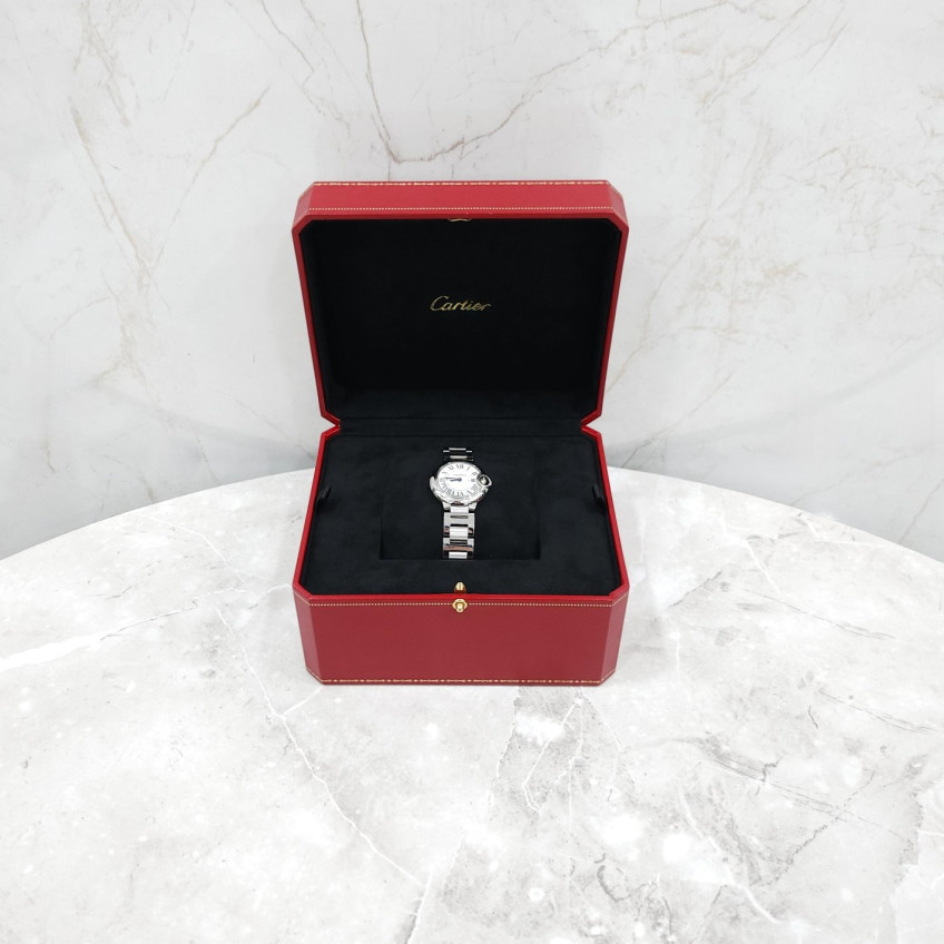 Cartier Ballon Bleu WSBB0073 中古
