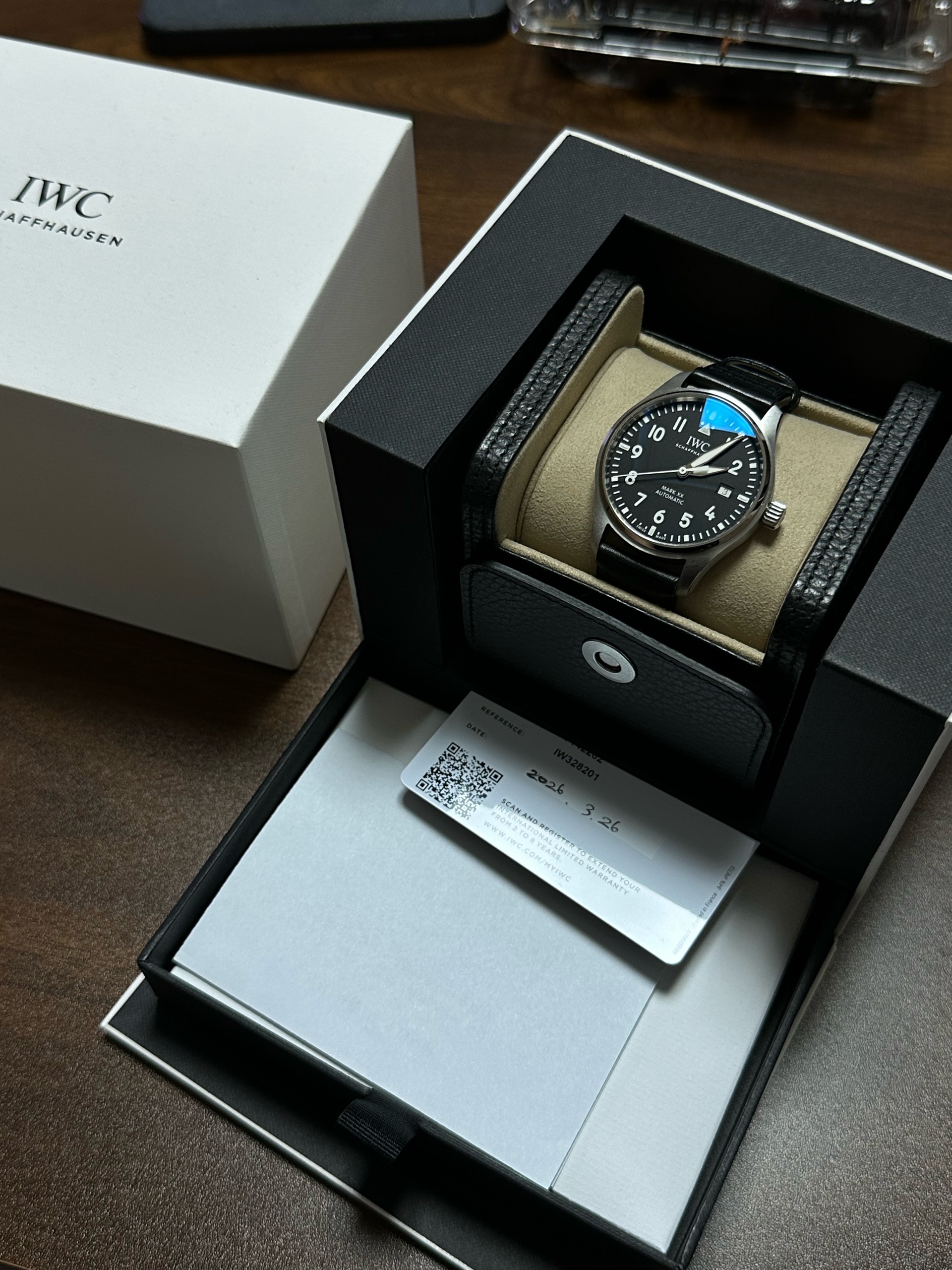 IWC 파일럿 워치 마크 XX IW328201 중고 2026년식 판매자 등록 이미지 2