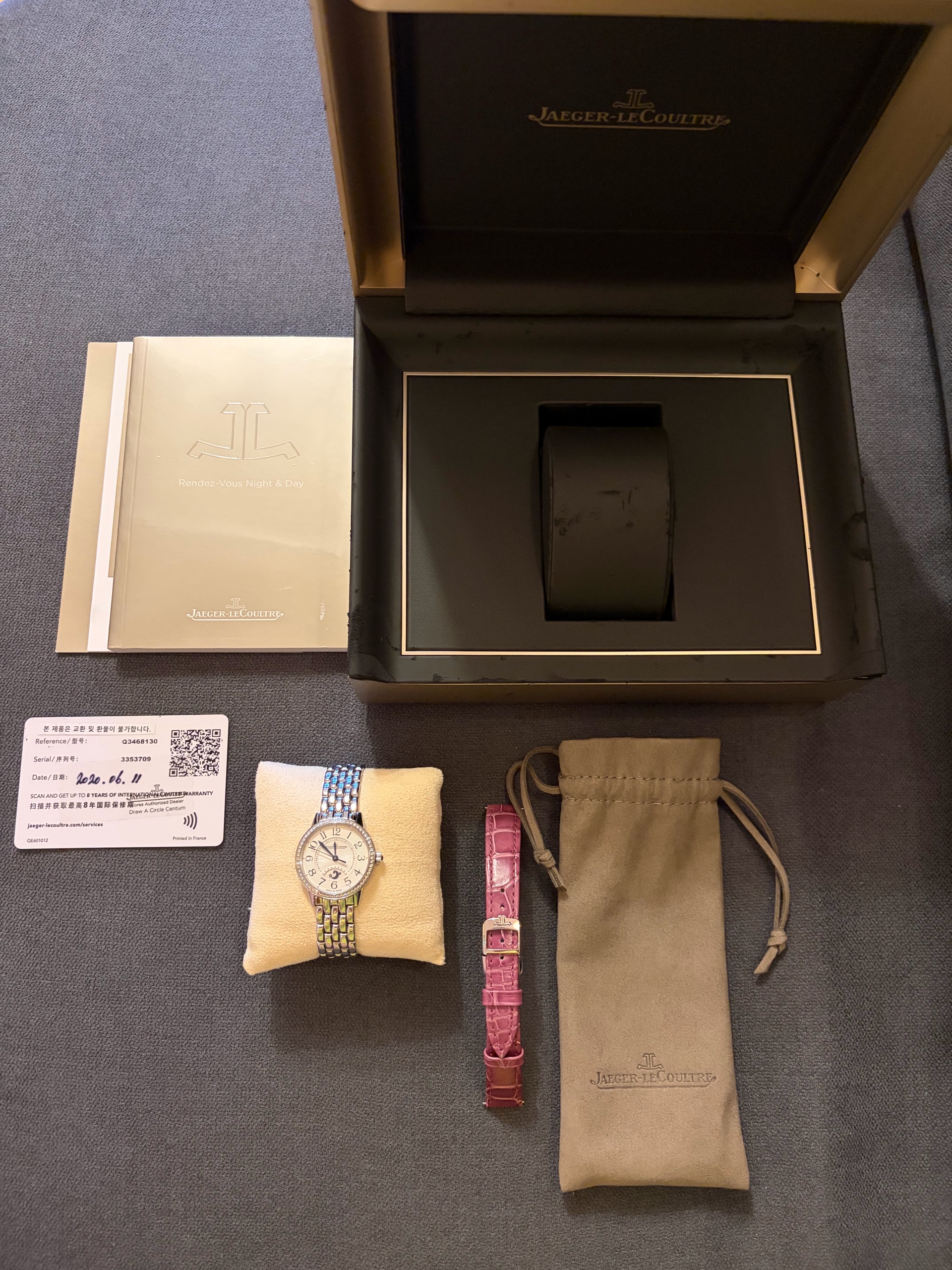예거 르쿨트르 랑데부 클래식 나잇 & 데이 Q3468130 중고 2020년식 판매자 등록 이미지 11