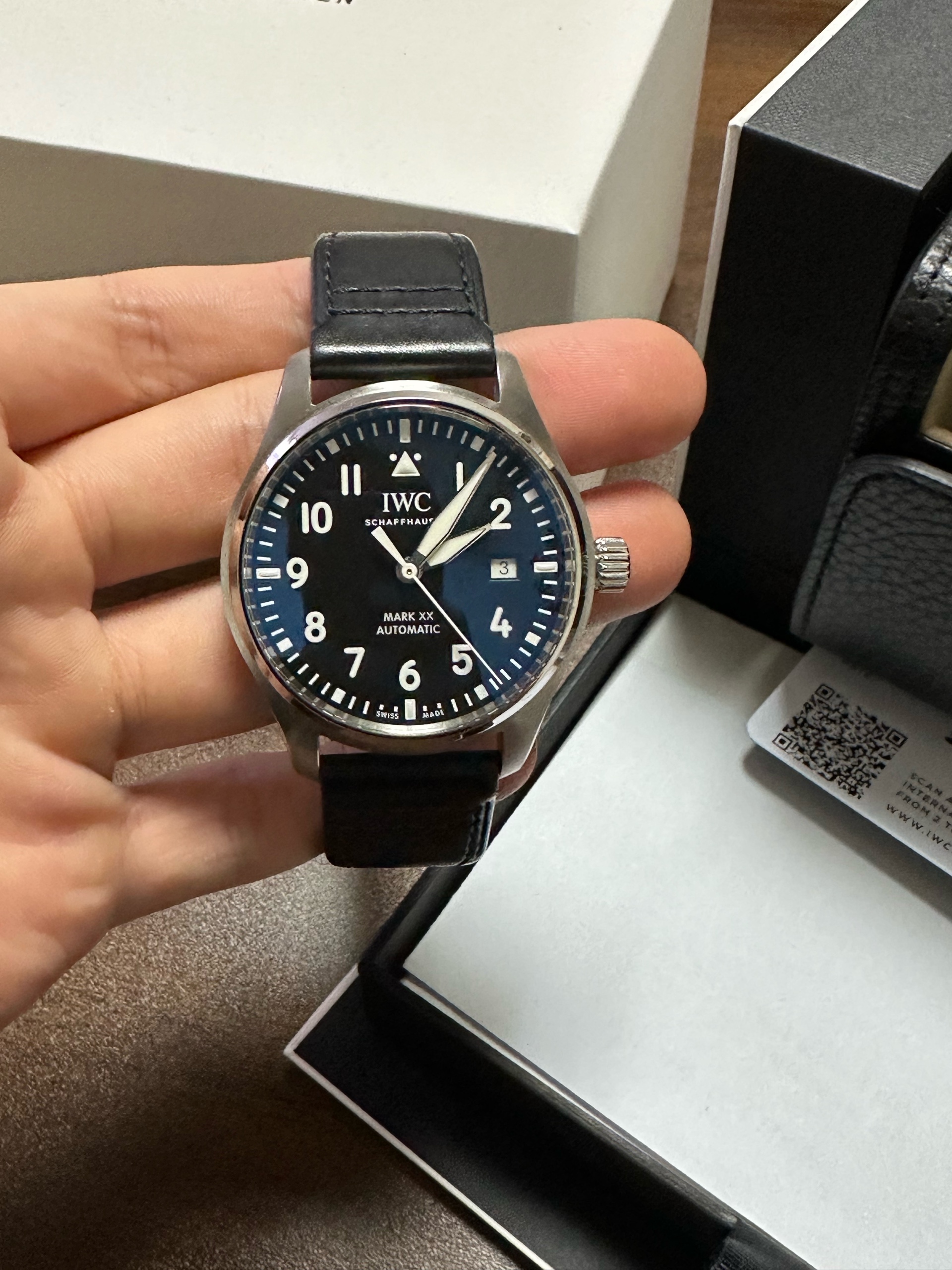 IWC 파일럿 워치 마크 XX IW328201 중고 2026년식