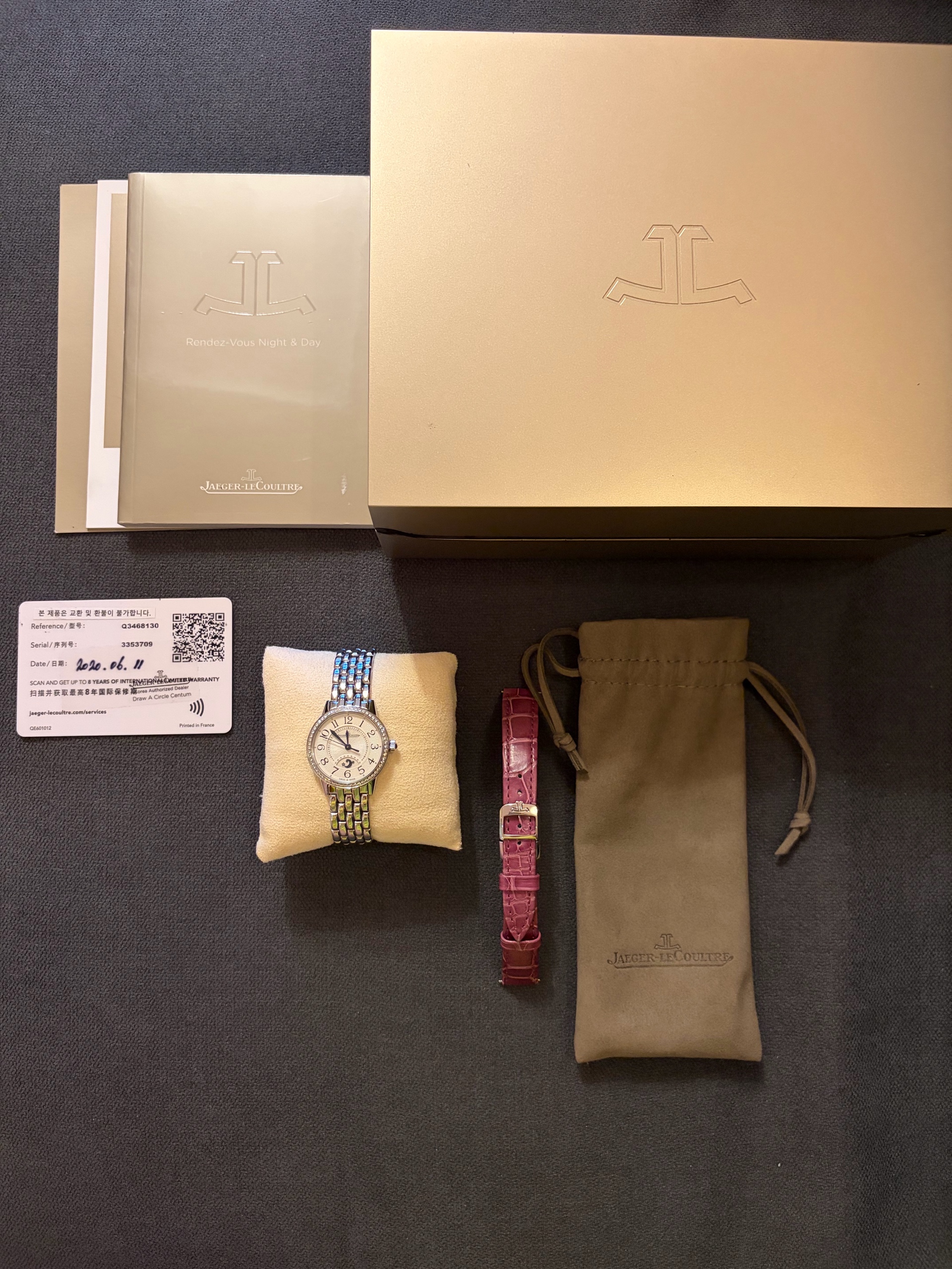 예거 르쿨트르 랑데부 클래식 나잇 & 데이 Q3468130 중고 2020년식 판매자 등록 이미지 12
