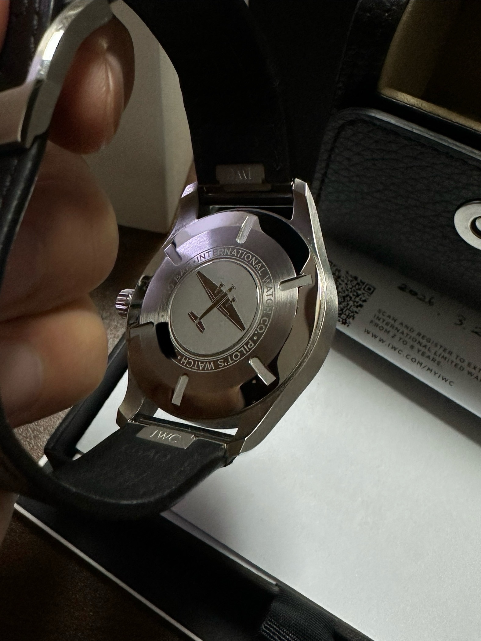IWC 파일럿 워치 마크 XX IW328201 중고 2026년식 판매자 등록 이미지 6