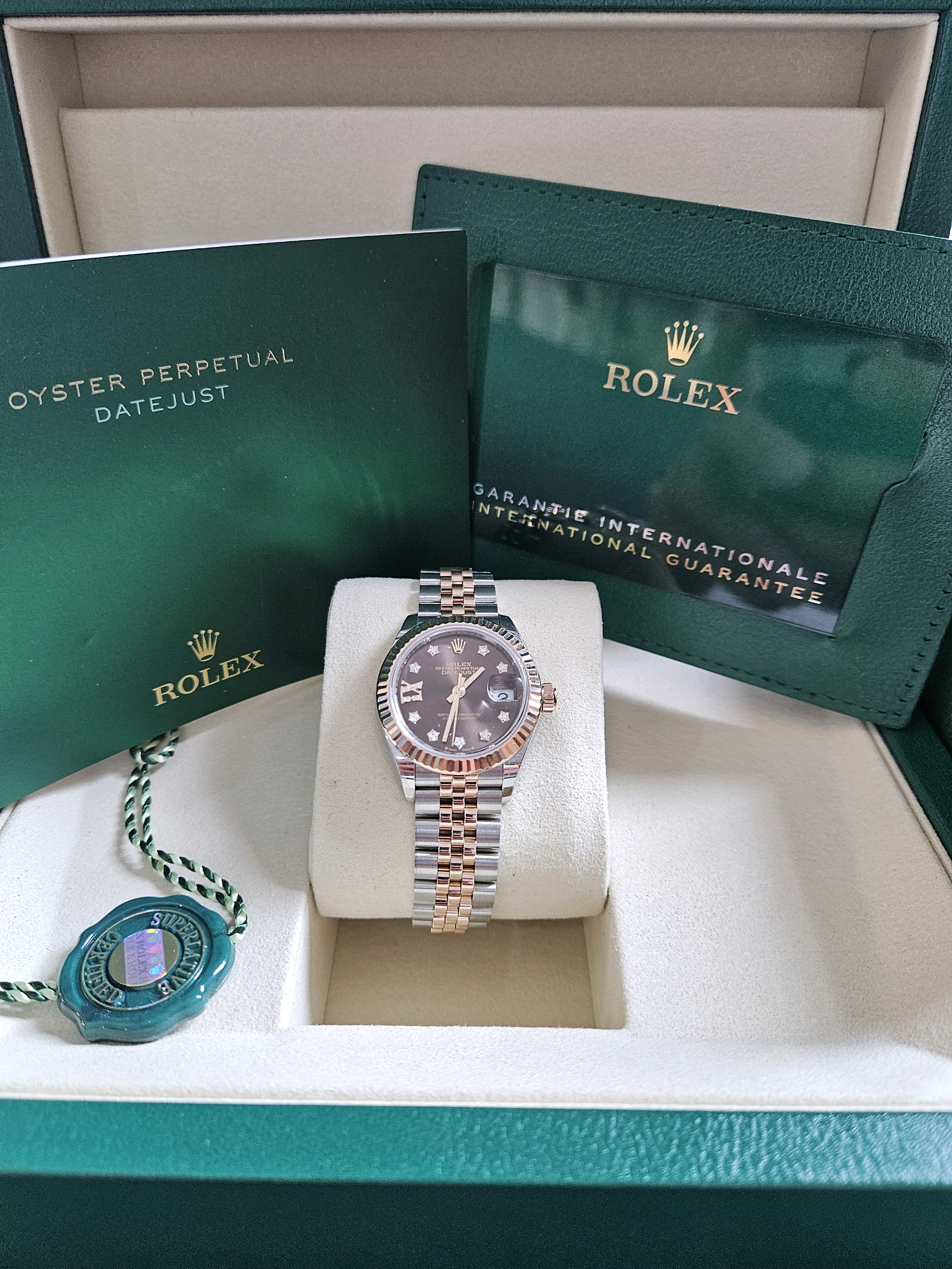 Rolex Lady-Datejust 28 279171 Used 2025 판매자 등록 이미지 5