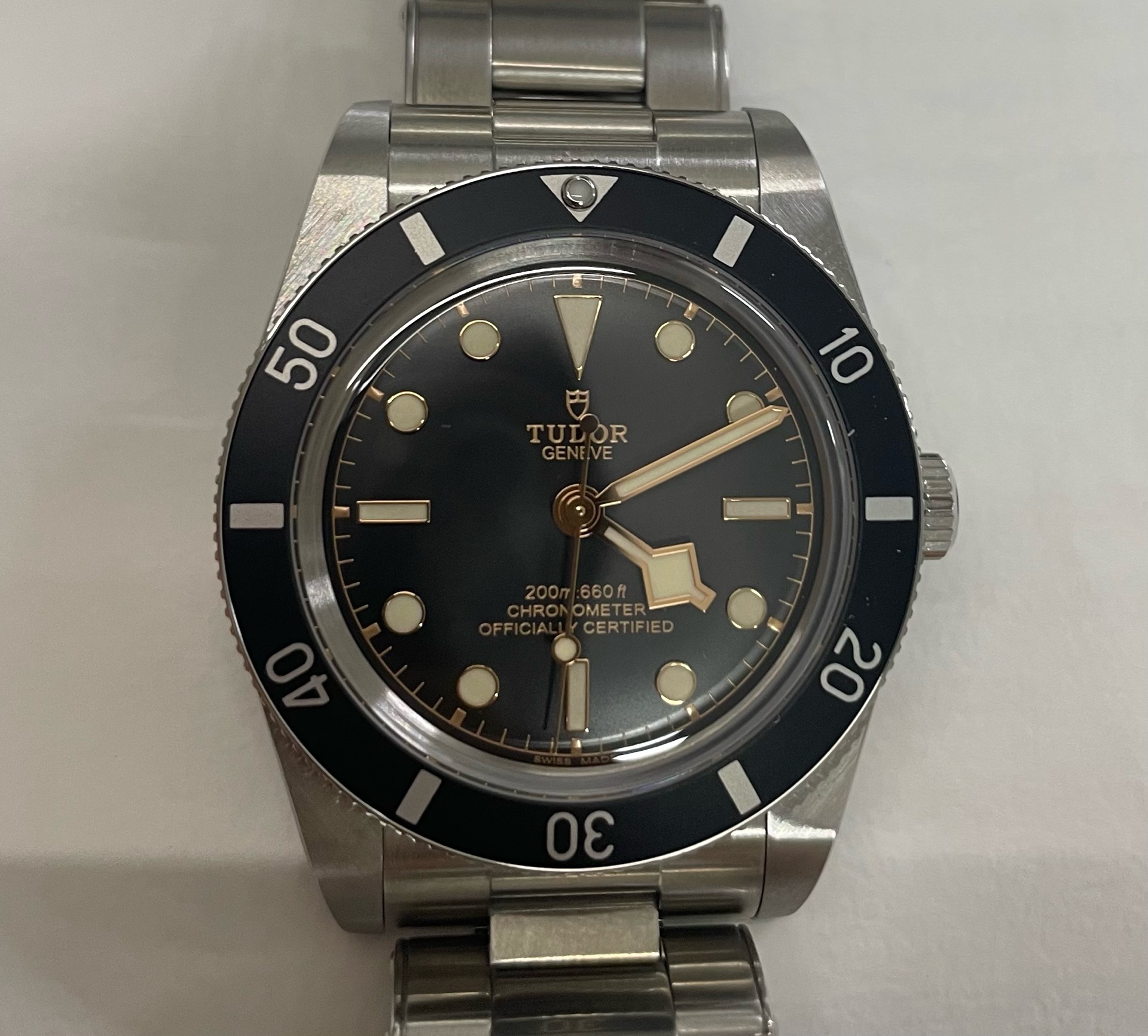 튜더 블랙 베이 54 M79000N-0001 중고 2025년식