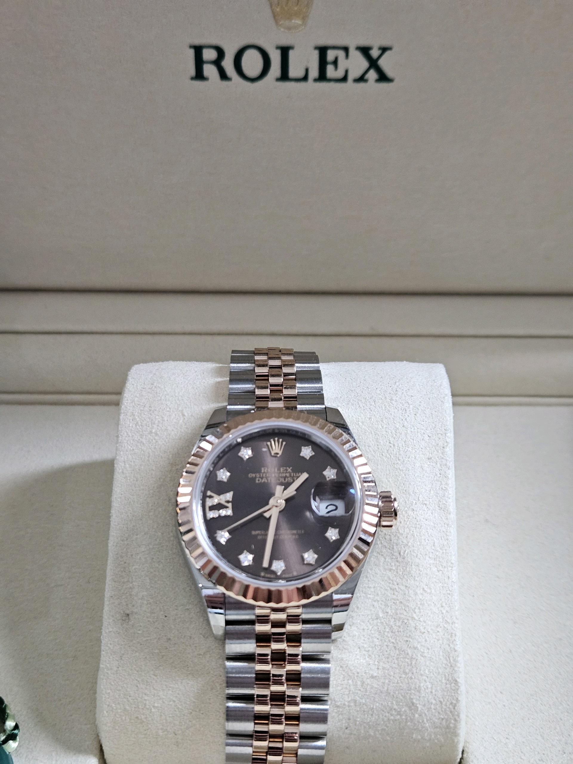 Rolex Lady-Datejust 28 279171 Used 2025