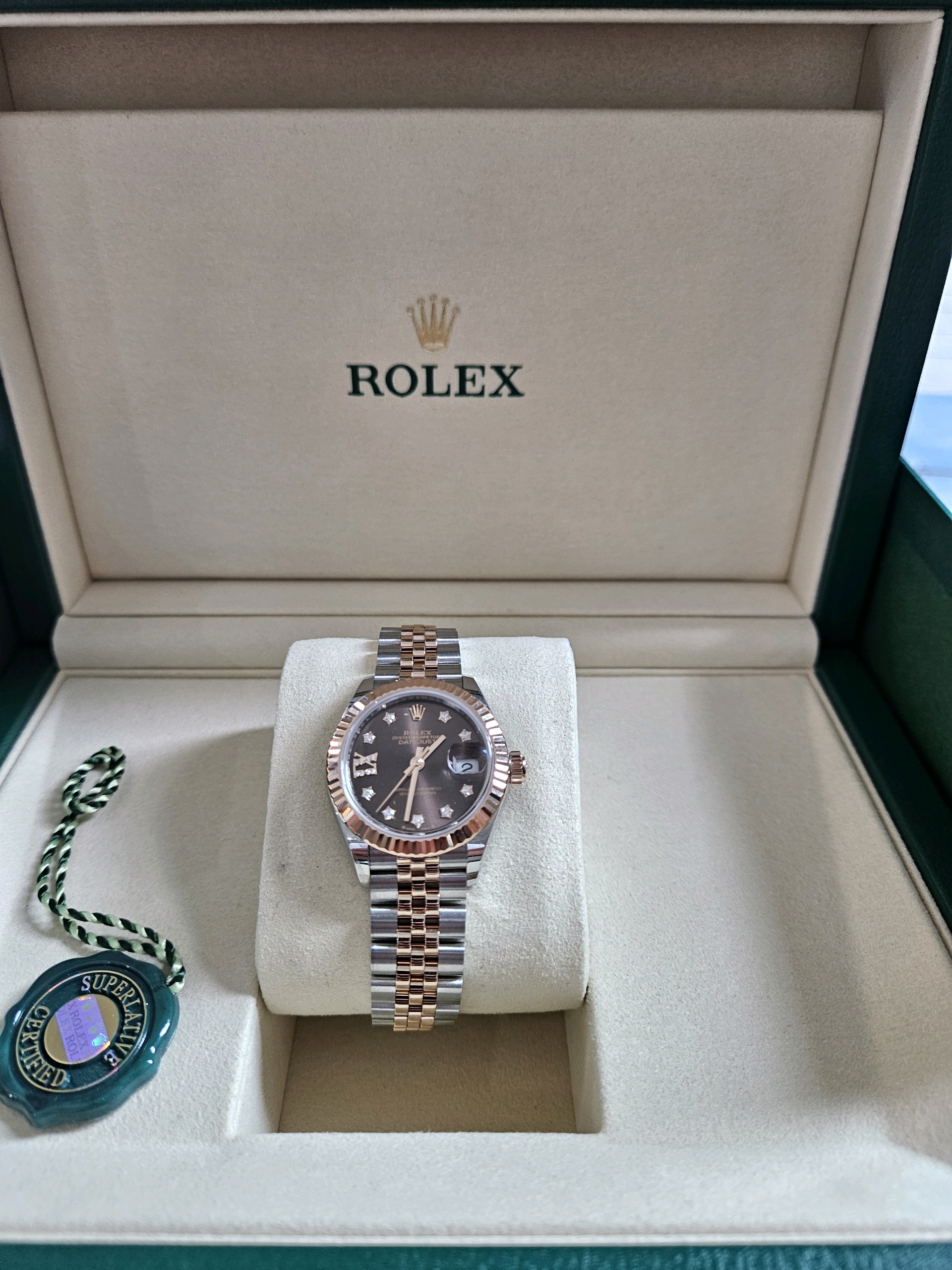 Rolex Lady-Datejust 28 279171 Used 2025 판매자 등록 이미지 2