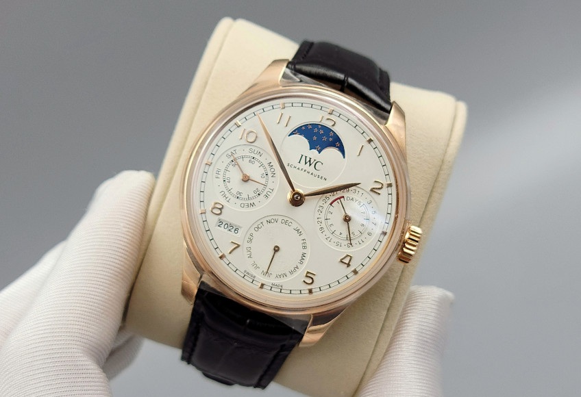 IWC 포르투기저 퍼페추얼 캘린더 IW503302 중고 2019년식 판매자 등록 이미지 7