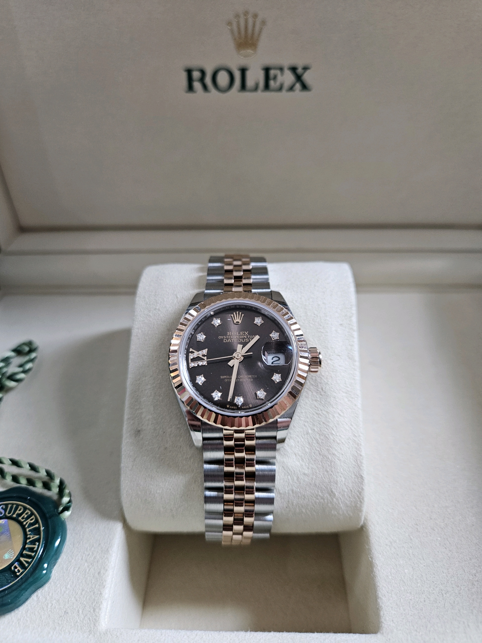 Rolex Lady-Datejust 28 279171 Used 2025 판매자 등록 이미지 3