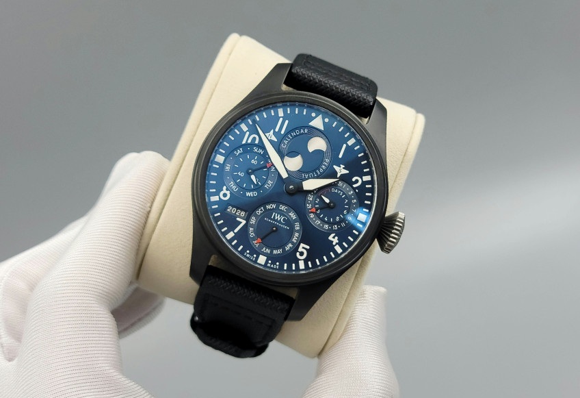 IWC 빅 파일럿 워치 퍼페추얼 캘린더 '로데오 드라이브' 에디션 IW503001 중고 판매자 등록 이미지 7
