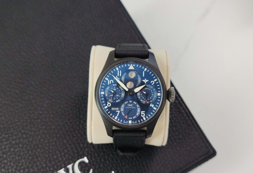 IWC 빅 파일럿 워치 퍼페추얼 캘린더 '로데오 드라이브' 에디션 IW503001 중고